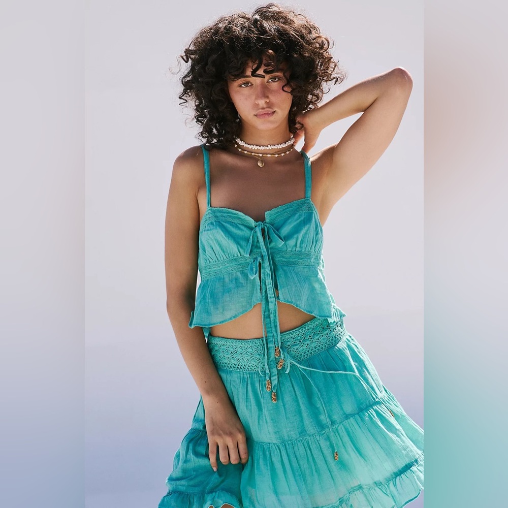 NEW Free People Zaria Skirt Set - Picture 4 of 13